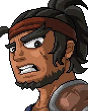 Kong Yidao visual reference
