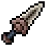 Flying dagger visual reference