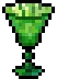 Luminous cup visual reference
